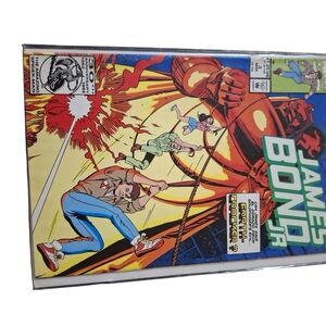 James Bond Jr. Comic Book